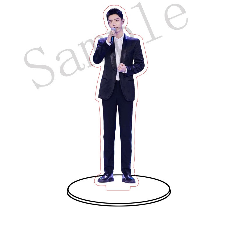 [CÓ SẴN] Standee để bàn in hình TIÊU CHIẾN siêu cưng