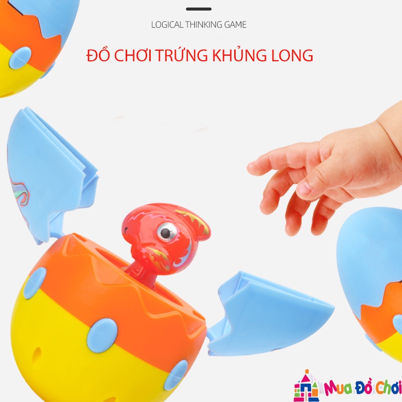 Đồ Chơi Trứng Khủng Long Bay Dành Cho Các Bé