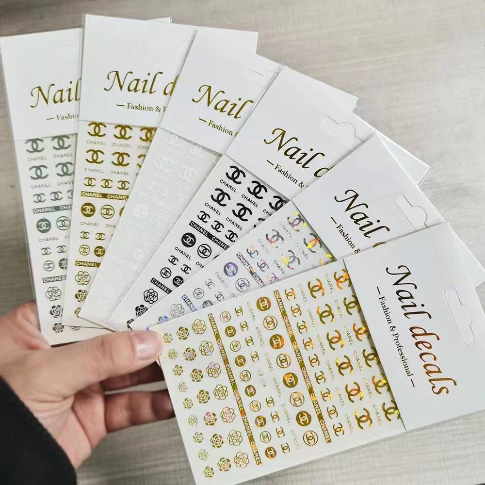 Sticker Thương Hiệu Nail Cb114