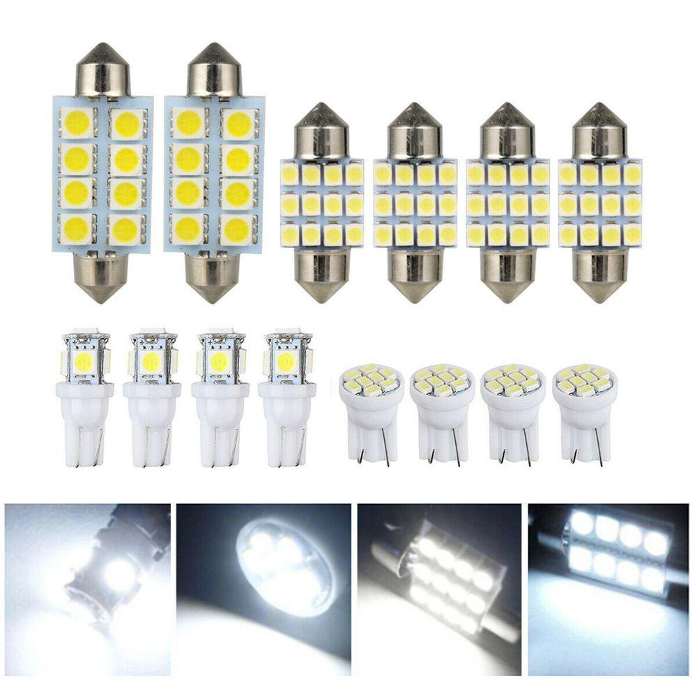 Set 14 Hộp Đựng Găng Tay / Đèn Nội Thất Xe Ô Tô Tiện Lợi