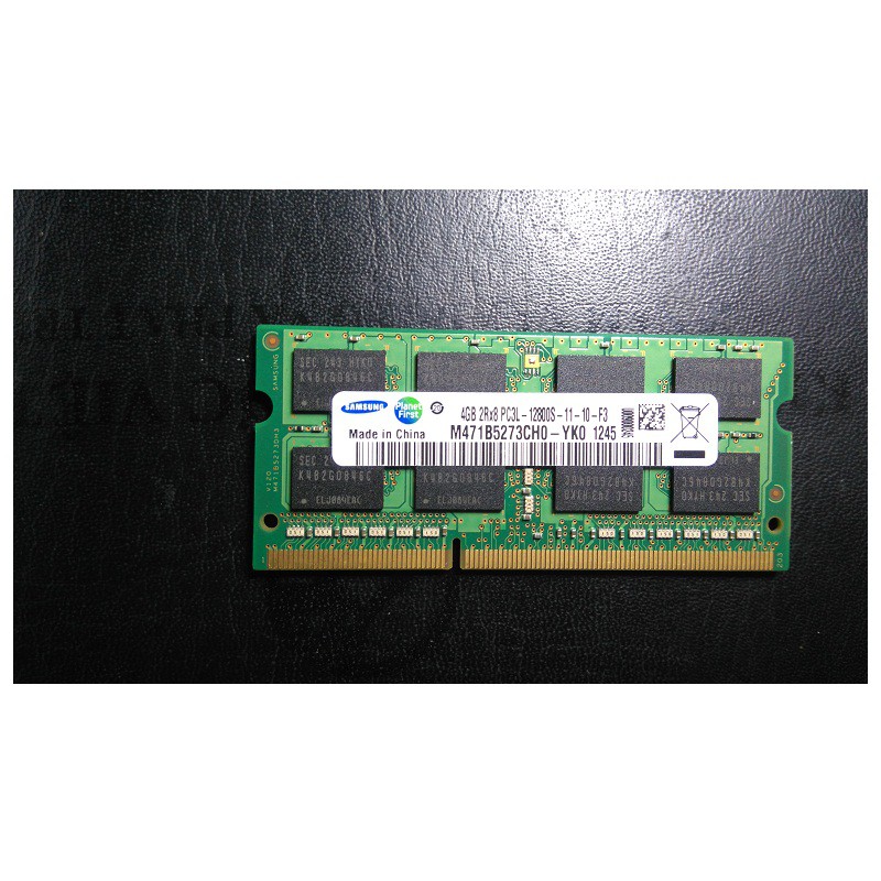 Ram laptop 4gb DDR3L hoặc DDR3 bus 1600, 1333 và 1066 dùng cho laptop, và các loại khác, bảo hành 3 năm #4