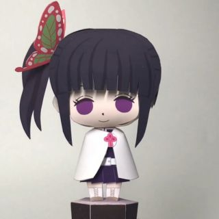 Mô hình giấy anime Tsuyuri Kanao [Demon slayer/Kimetsu no Yaiba]