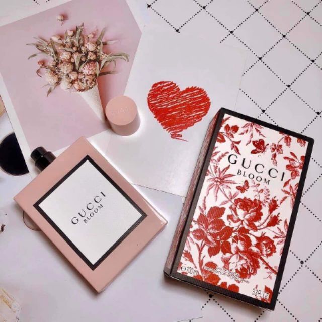 Nước Hoa Nữ Gucci Bloom