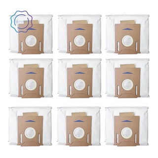 Bộ 9 túi đựng bụi cho robot hút bụi ecovacs deebot ozmo t8 aivi t8 max t8 series t9 series n8 pro plus n8 pro