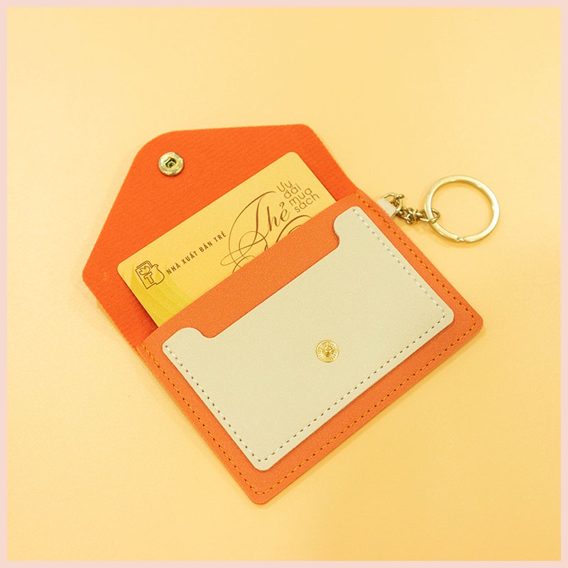 Ví nữ mini đựng thẻ cầm tay card holder cao cấp PK440 Micocah chính hãng