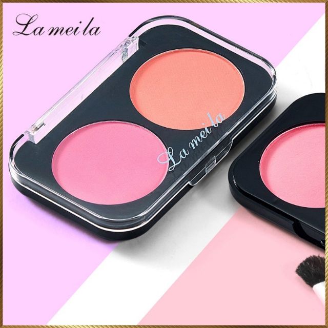 Bảng phấn má hồng Lameila
