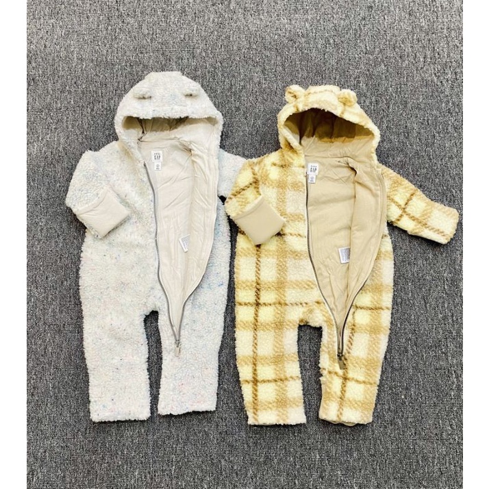 Body ủ sơ sinh BabyGap dư xịn, ib chọn size và màu