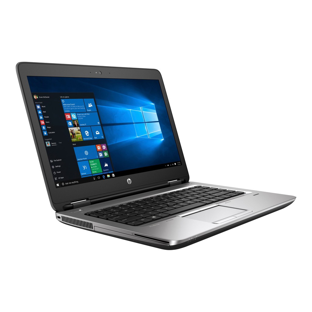 Laptop doanh nhân HP 640-G2 Core i5-6200U Ram 4gb ssd 128gb màn 14inh chống lóa cạc KHỦNG ,MÁY ĐẸP,ZIN tặng fui đồ | BigBuy360 - bigbuy360.vn