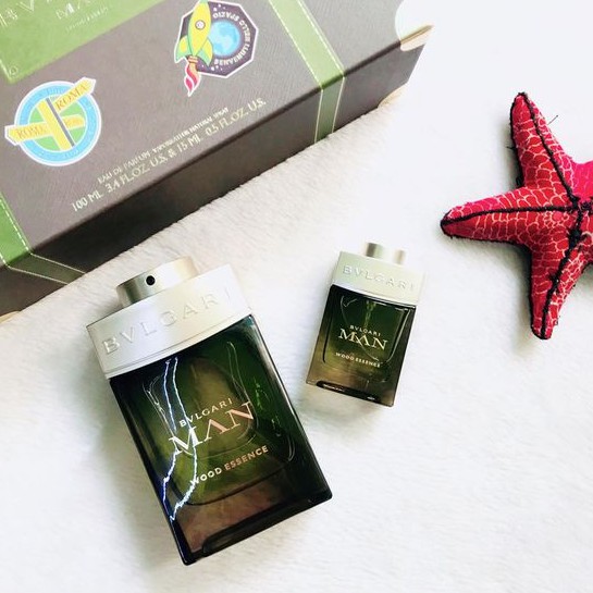 😎𝘼𝙐𝙏𝙃🤘 Nước hoa Bvlgari Man Wood Essence Test 5ml/10ml/20ml ♪𝕔𝕖𝕖𝕞𝕖𝕖♫ | Thế Giới Skin Care