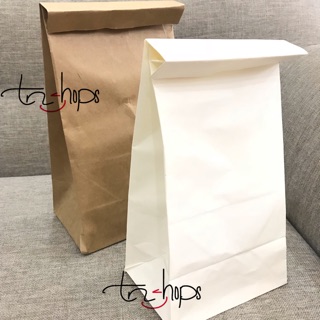 100c Túi giấy xếp hông size 13x30 đáy 9,5cm