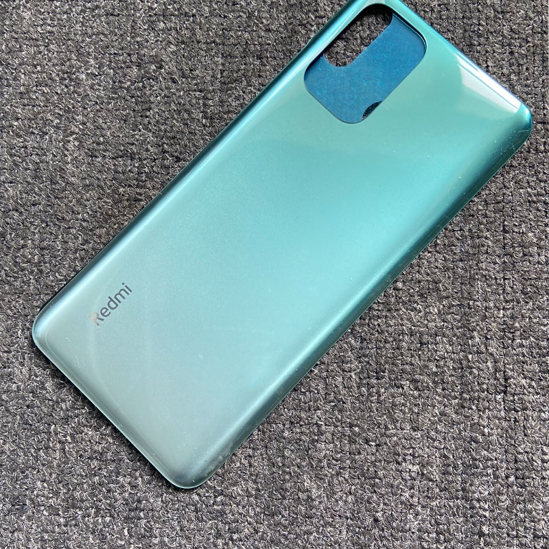 6.43" Nắp Lưng Điện Thoại Bằng Kính Dành Cho Xiaomi Redmi Note 10S M2101K7BG M2101K7BI M2101K7BNY M2101K7BL
