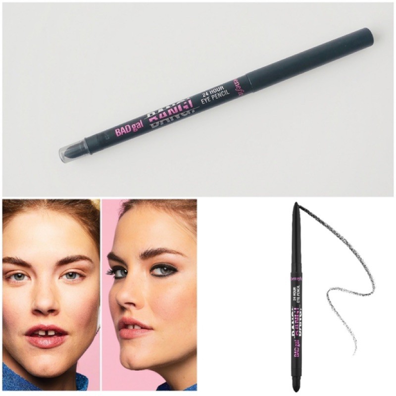 Benefit - Chì Kẻ Mắt BADgal Bang! 24 Hour Eye Pencil Creamy - Long-Wear Eye Pencil 0,25g