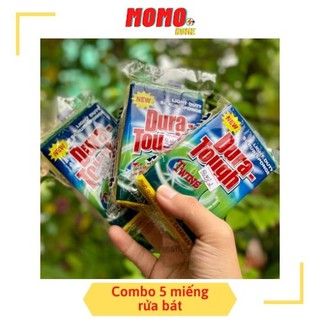 Miếng mút rửa bát đĩa ly chén Dura Tough kháng khuẩn - MOMO