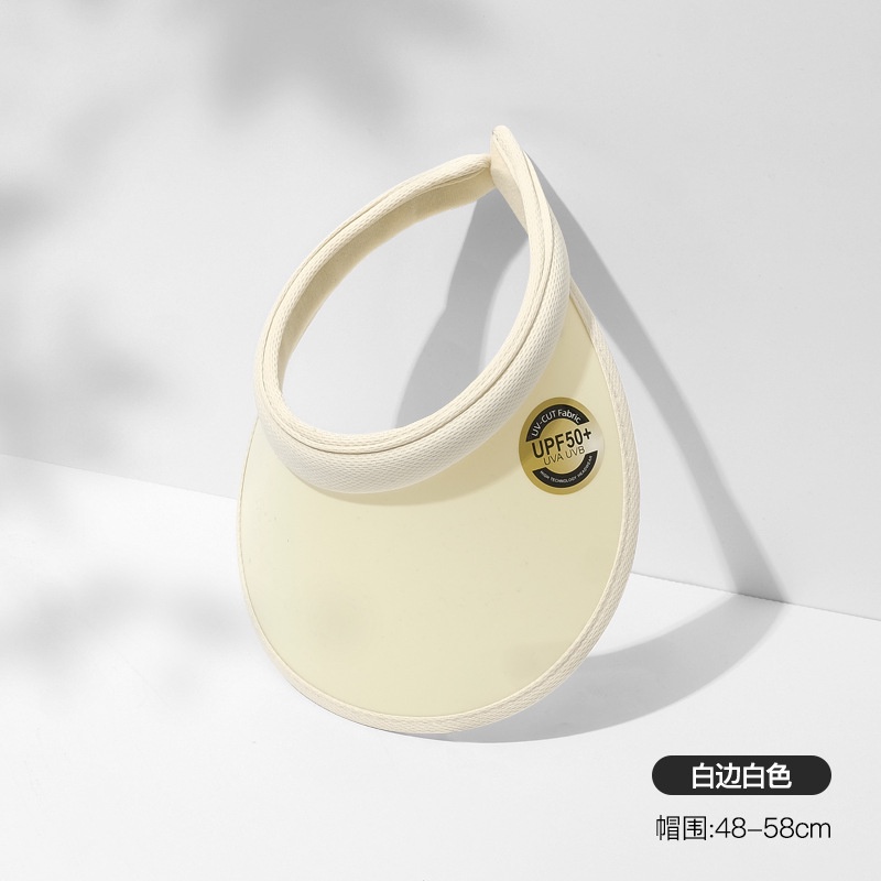 Nón Mũ Nửa Đầu Rộng Vành Chống Nắng Cho Nữ Năng Động - Kháng UV