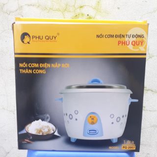 Nồi cơm điện nắp rời Phú Quý.