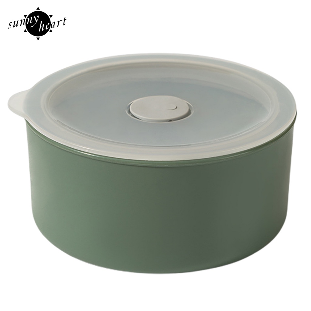 Tô Đựng Thức Ăn Bằng Nhựa PP Có Nắp Chống Bụi Và Chống Trượt Tiện Dụng