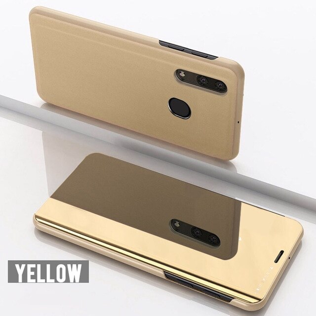 Ốp lưngSuitable IPhone 6 7 8 11 Pro Promax Plus X Xr Xsmax Electroplating Mirror Phone Case Vertical Bracket Protective Cover