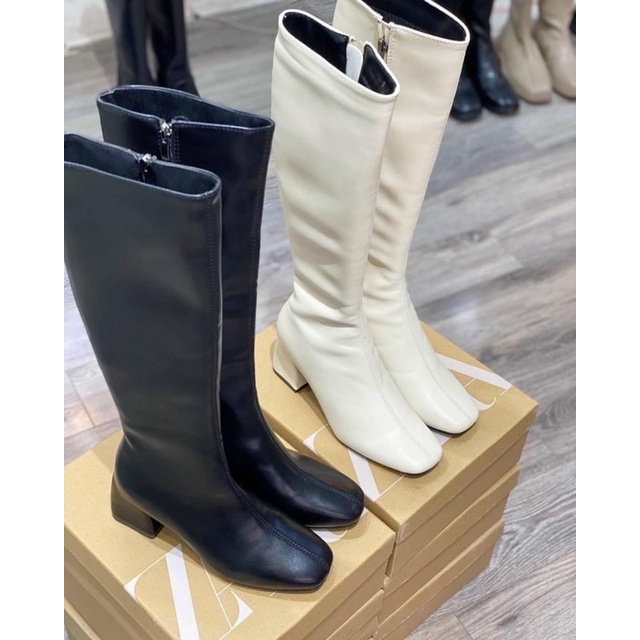 Giày Bốt Cao Cổ Da Mềm Chất Đẹp Kiểu Dáng Thời Trang | BigBuy360 - bigbuy360.vn