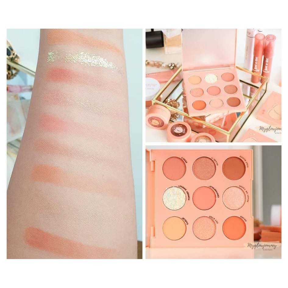 Bảng mắt Colourpop Baby Got Peach.