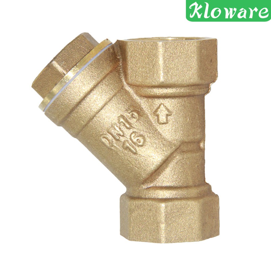 Van lọc chữ Y bằng đồng thau 1/2  DN15 chất lượng cao và an toàn