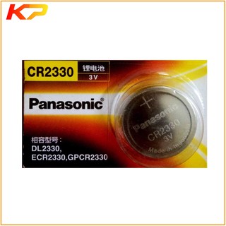 2 Viên pin CR2330 panasonic 3V