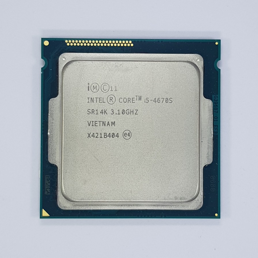 CPU Core i5 4th S-T-K 4570S 4570T 4670S 4690K