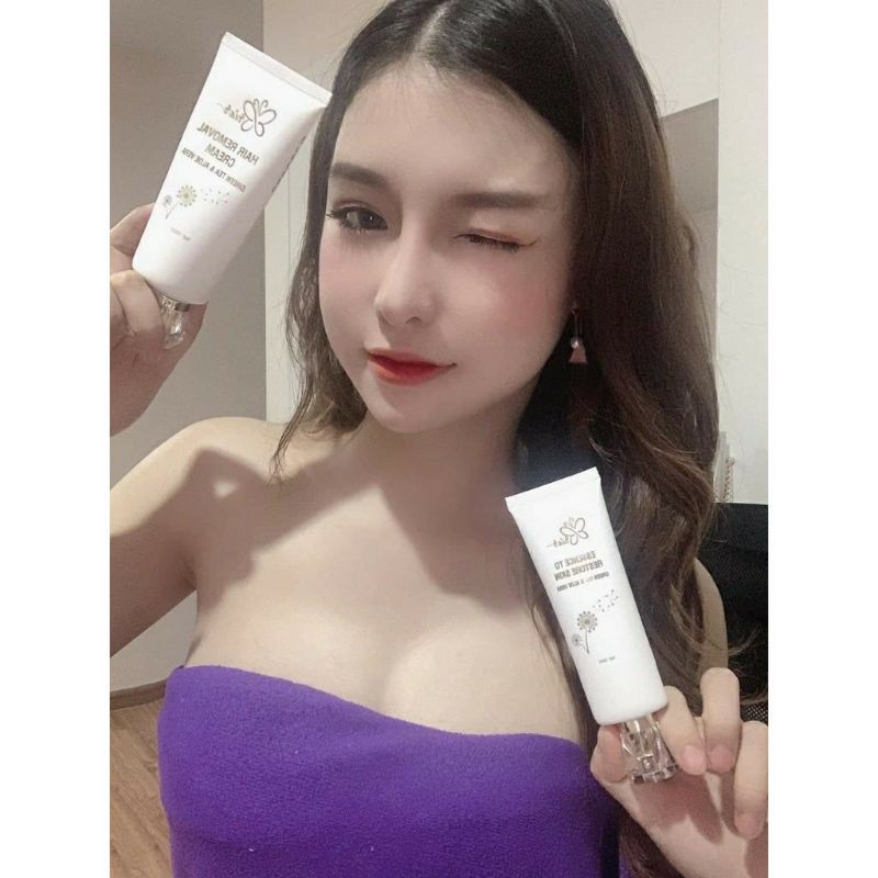 Combo Kem Triệt Tẩy Lông Briar Bikini Tẩy Sạch Mọi Loại Lông Tay, Chân, Nách, Bẹn | BigBuy360 - bigbuy360.vn