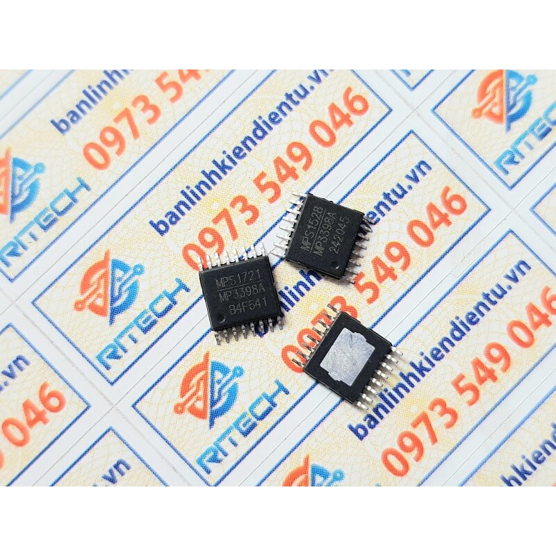 [Combo 5 chiếc] IC chip chuyên dụng MP3398AG MP3398AGS MPS3398A kiểu chân SOIC16