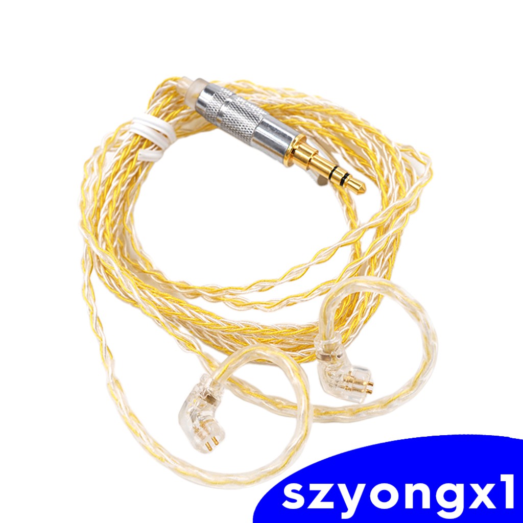 Dây Cáp Thay Thế Cho Tai Nghe Kz-Zst Zsn Zs10 Zsr Hifi