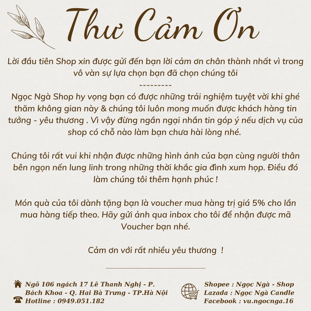 Nến Thơm Cao Cấp Lumos  Cặp nến hoa sen (Hương vỏ quế tươi) – NT33' - Nến trang trí - Đạt tiêu chuẩn Quốc Tế