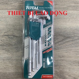 Bộ lục giác đầu bi dài Total THT106292