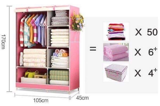 Tủ vải 3d