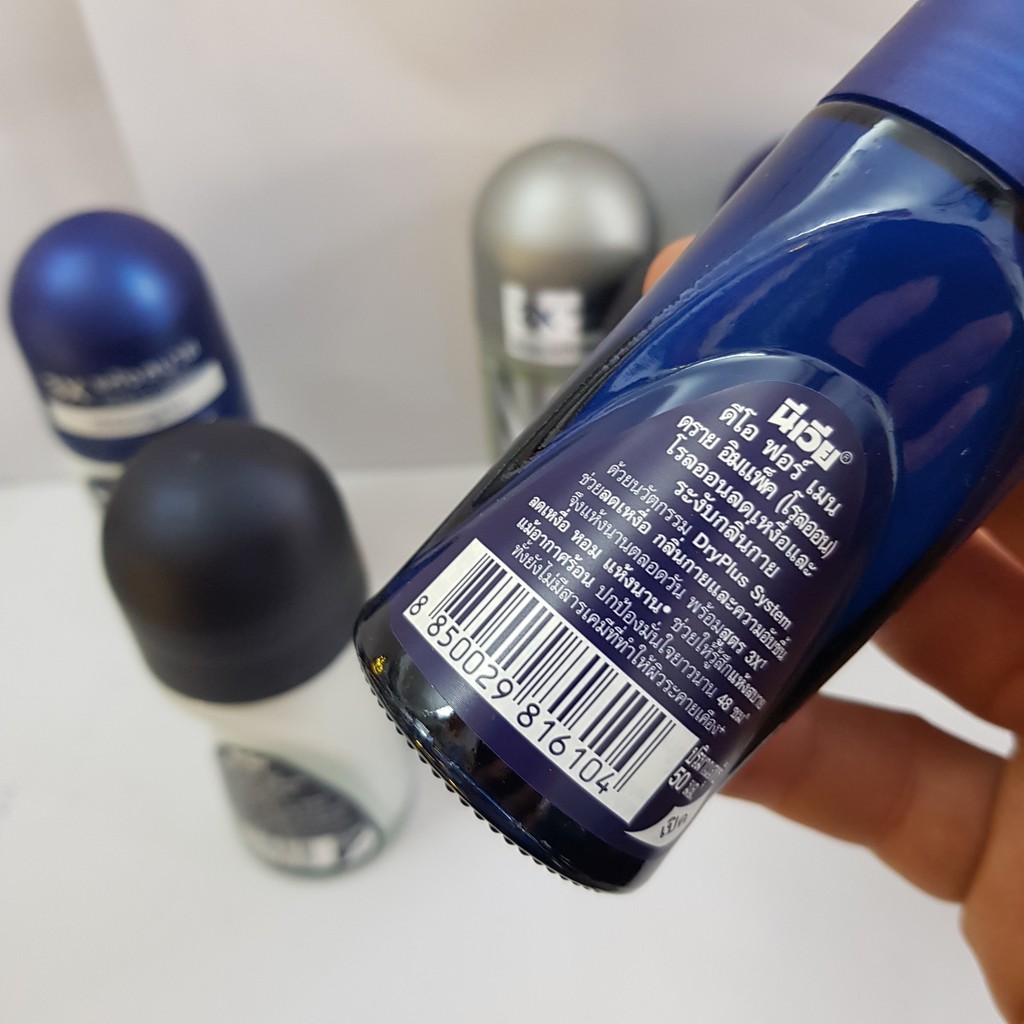 Lăn khử mùi Nivea Men Thái Lan 50ml