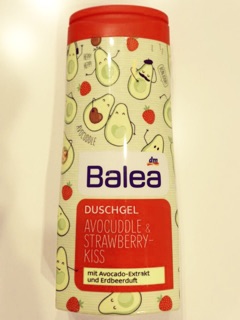 Sữa tắm Balea Đức 300ml các màu
