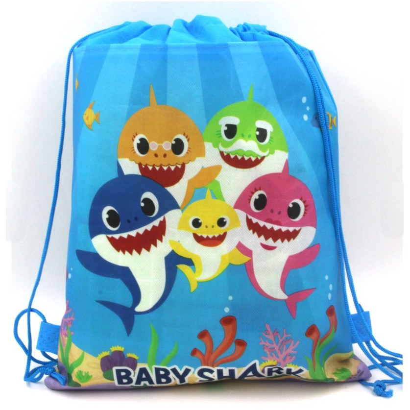 Ba Lô Rút Dây Không Dệt Chủ Đề Avengers Làm Quà Tặng Sinh Nhật/Giáng Sinh Cho Bé