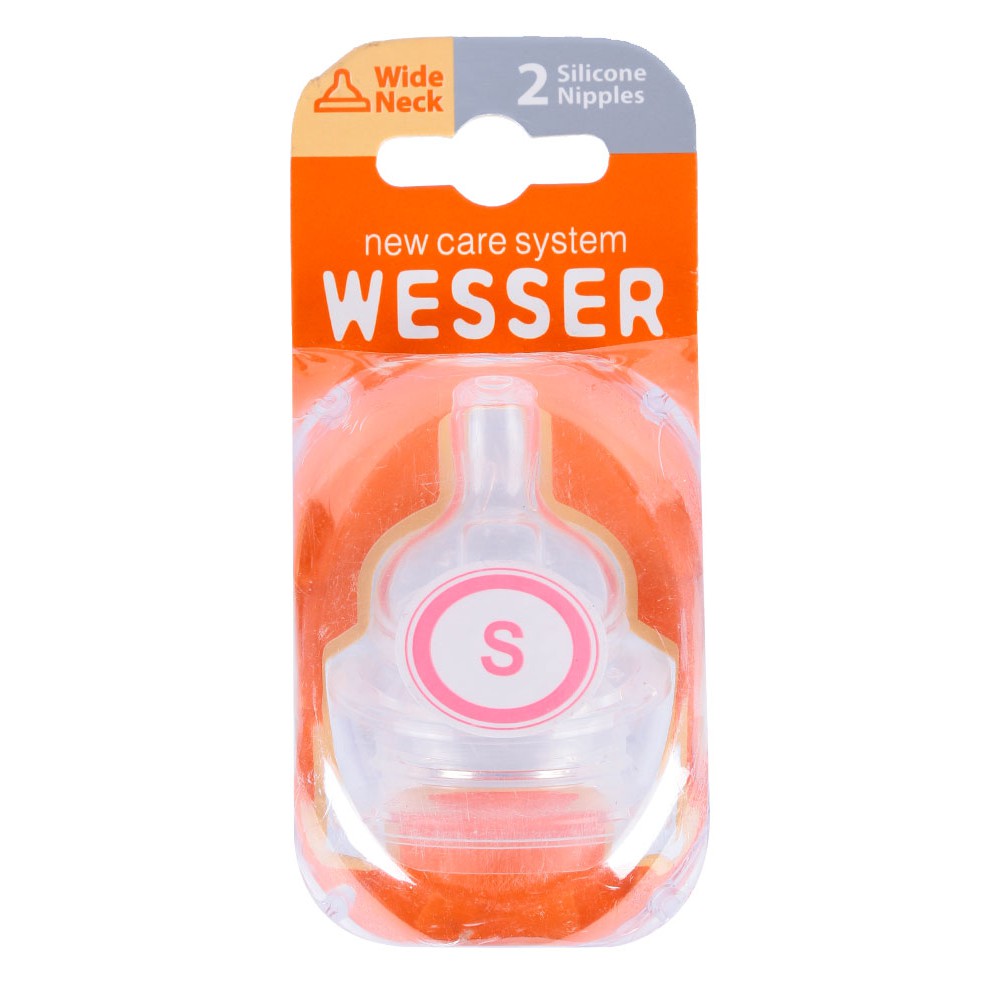 Núm vú cổ rộng WESSER size S, vĩ 2 cái