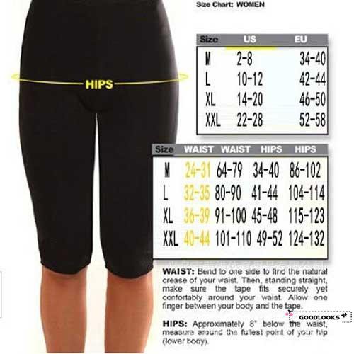 HGL♪New Fashion Women Hot Neoprene Body Shaper Lose Fat Slimming Waist Pants Slim Belt Yoga Clothes HOT SALE | BigBuy360 - bigbuy360.vn