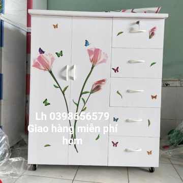 Tủ nhựa xinh xinh