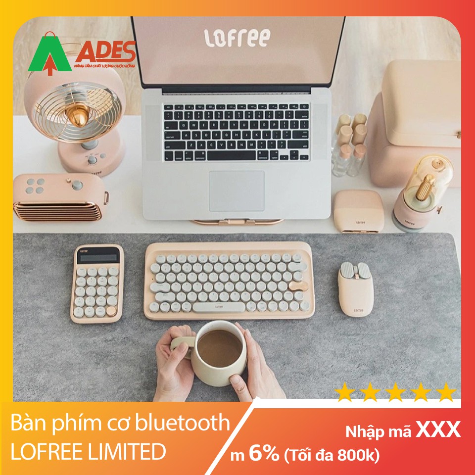 [Mã 154ELSALE2 giảm 7% đơn 300K] Bàn phím cơ không dây LOFREE LIMITED EDITION | HOT TREND 2021 - Chính hãng Bảo hành