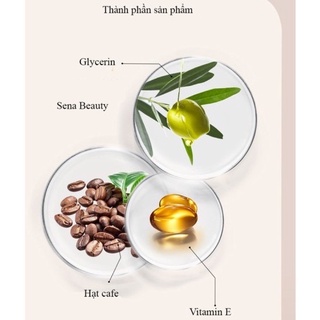 Tẩy da chết môi HEYXI Cafe 💋