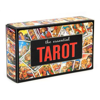 Bộ The Essential Tarot Kit Size Thường H4 New
