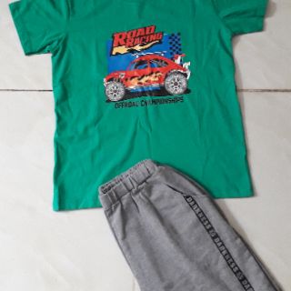 Combo 3 bộ bé trai size đại