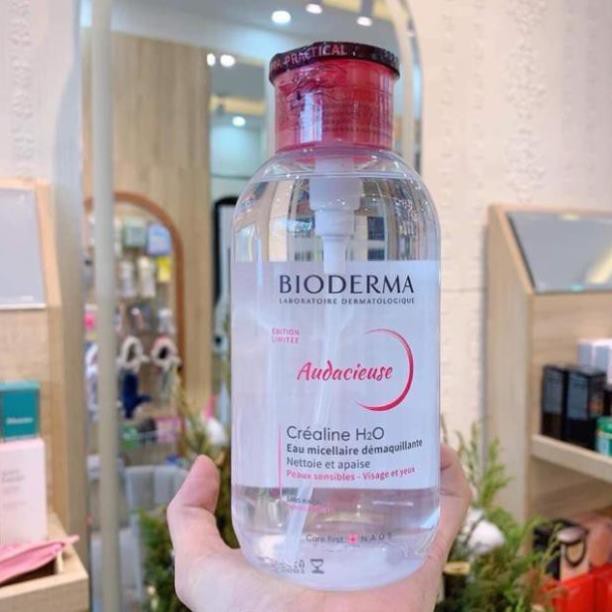 [ 𝑪𝒉𝒖𝒂̂̉𝒏 𝑪𝒉𝒊́𝒏𝒉 𝑯𝒂̃𝒏𝒈 ] Nước Tây Trang  Bioderma 500ml ⚡️ Hàng Nội Địa Pháp Có Nút Nhấn