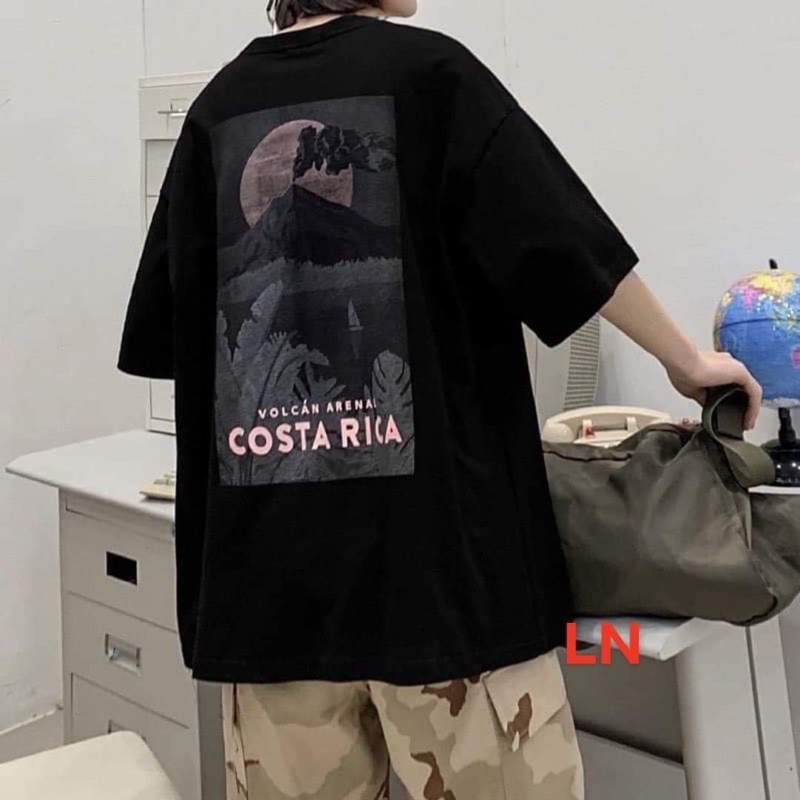 Áo phông hoàng hôn COSTA DA6