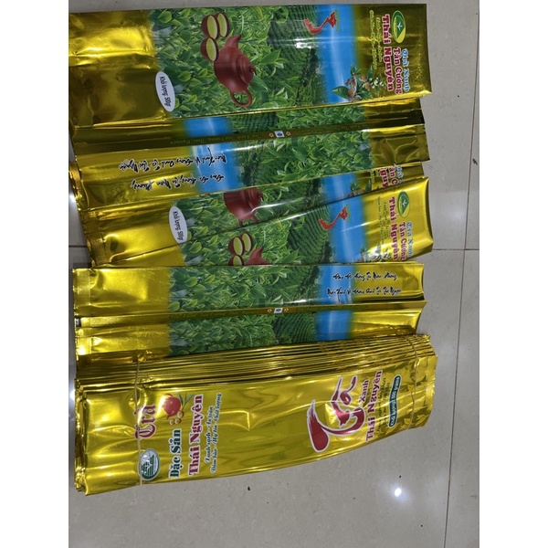 10 túi đóng chè thái nguyên hút chân không 500gram