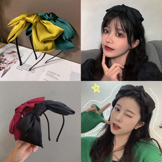 Cài tóc đính nơ phong cách thời trang Hàn Quốc cho nữ