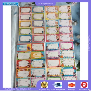 [HOT] 20 Cái Nhãn vở hình Sài Gòn Loại Đẹp [VPP Minh Hạnh]