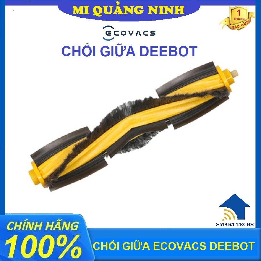 Phụ kiện chổi giữa, chổi chính Robot hút bụi lau nhà Ecovacs Deebot DN33 DN55 T5 T8 T9 N8 Ozmo 900 920 950