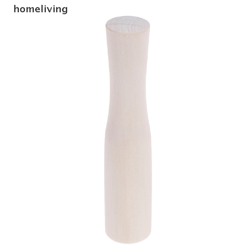 Dụng Cụ Nghiền Tỏi Hữu Cơ Bằng Gỗ Tiện Dụng Cho Nhà Bếp