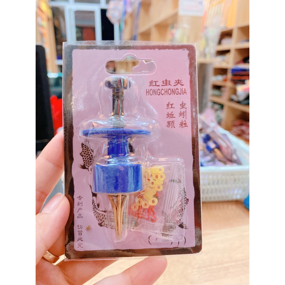 Kẹp Chun Buộc Mồi , Buộc Hạt Xả